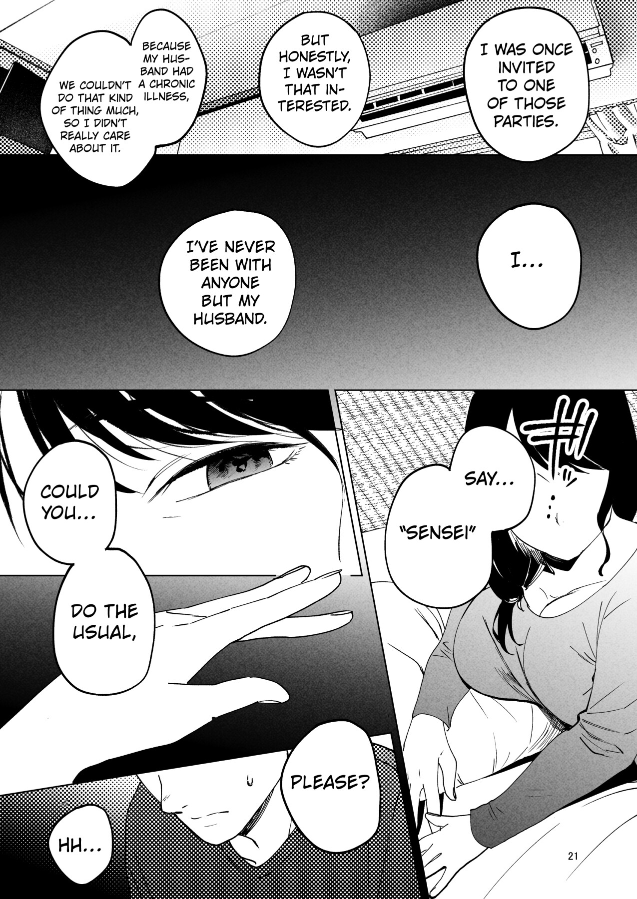 Hentai Manga Comic-THE SEX THERAPIST 2 ~EMBRACE ME IN MY HUSBAND'S STEAD~-Read-20